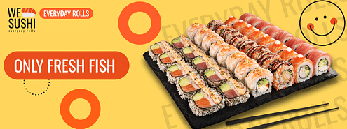 We Sushi - everyday rolls!